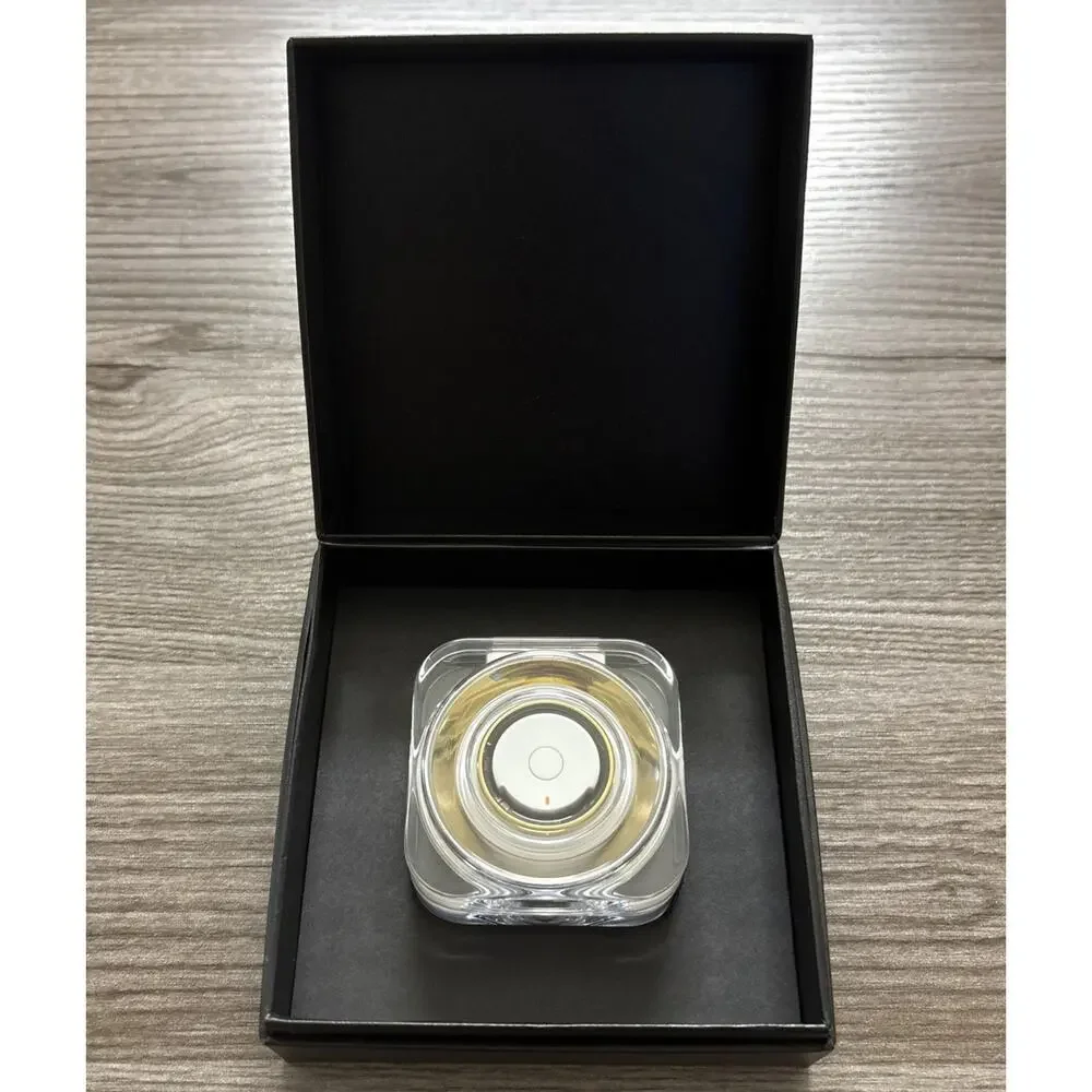 Samsung Galaxy Ring Titanium Gold SM-Q500 AI Smart Ring Size 10